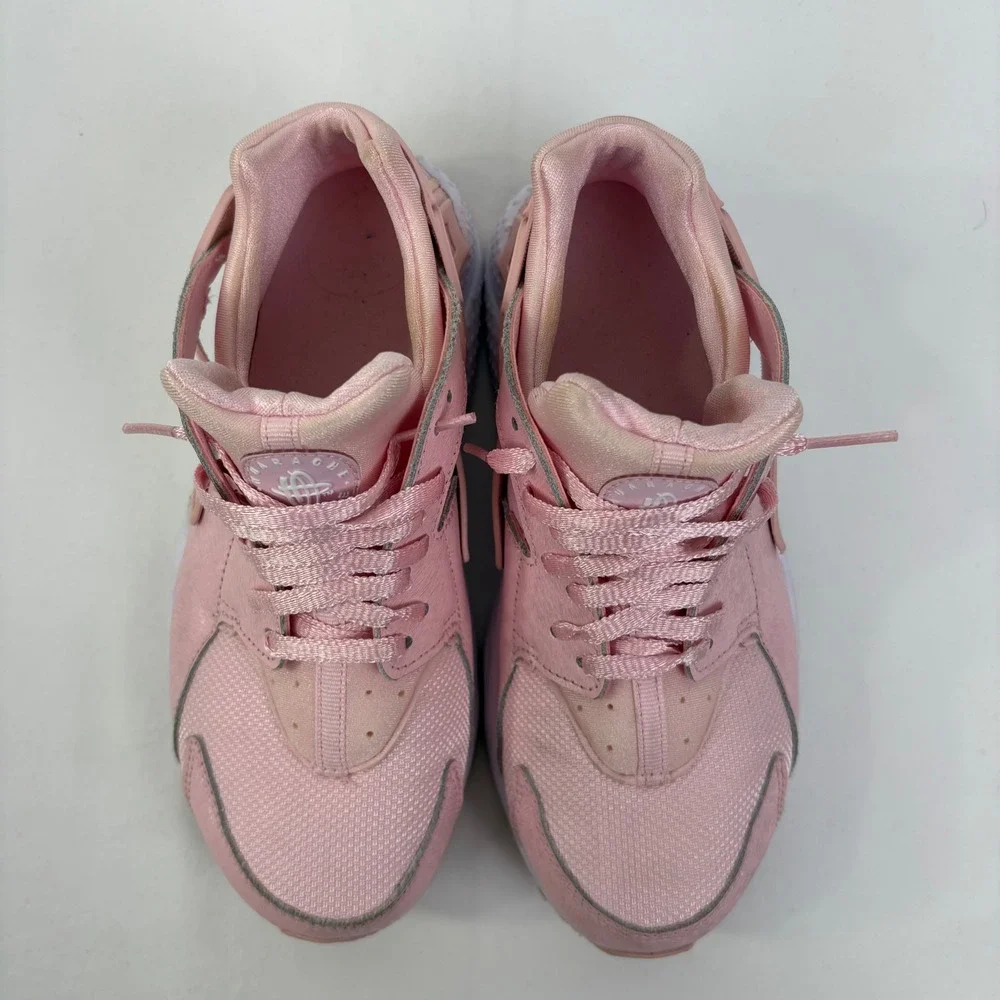 Nike Air Huarache Run‎ SE Pink White Kids Youth Running Shoes 859591-600 Size 3Y